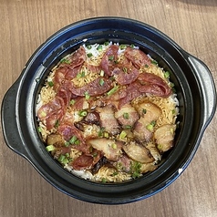 〆には土鍋ご飯をどうぞ♪の写真