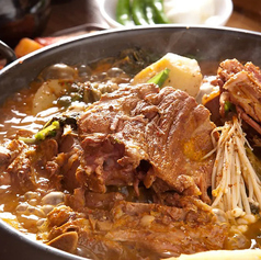 韓国料理　李家の酒幕の写真2