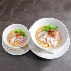 鯛出汁白湯ラーメン