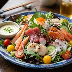 海鮮サラダ