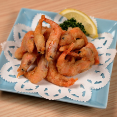 甘エビの唐揚げ
