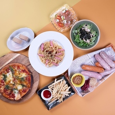 AMAMI BEER HALL アマミ ビアホールのコース写真