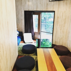 なんと店内奥には個室もご用意!!最大10名様迄OK☆小規模のご宴会や、女子会にもおすすめです♪