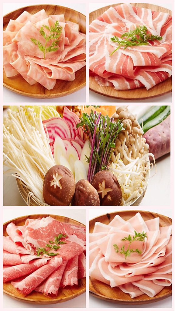 ランチはお肉定量(130ｇ・180ｇ)と食べ放題コース3種よりお選びいただけます♪