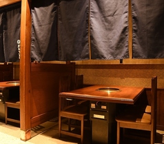 焼肉かわちどん 黒川本家の雰囲気3