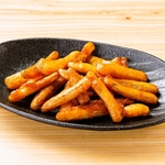 自慢の炭火バラ焼きはもちろん、他にも美味しい料理がいっぱい。東加古川店オリジナルメニューもgood