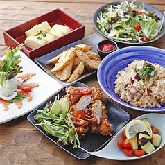 IZAKAYA もなか堂のコース写真