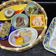 豪華お通し前肴