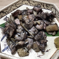 天草大王のもも炭火焼き