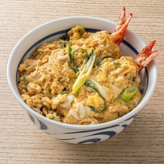 天とじ丼
