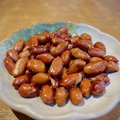 揚げピーナッツ