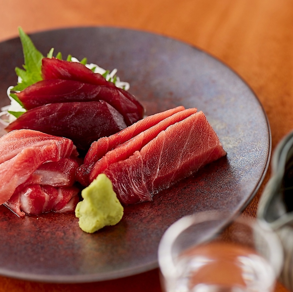 お刺身の盛り合わせ