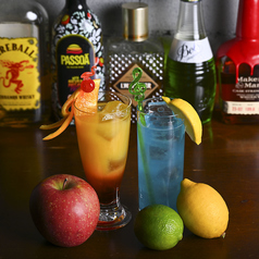 飲み放題でも手作りにこだわった上質なドリンクを提供◎