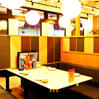 【国分寺居酒屋】飲み放題付きコースも各種ご用意！