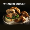 料理メニュー写真&nbsp;W TAGIRU BURGER