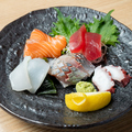 料理メニュー写真&nbsp;刺身盛り合わせ2人前