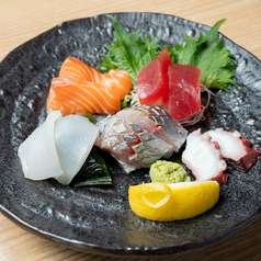 刺身盛り合わせ2人前