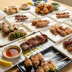 炭火焼鳥　とり燈のコース写真