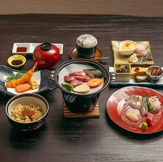 樹 割烹のおすすめランチ2