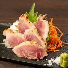 鶏もも刺身
