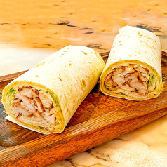 チキンケバブラップ/ Chicken Kebab Wrap