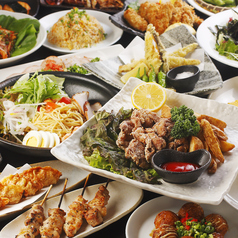 北海道食市場 丸海屋 離のコース写真