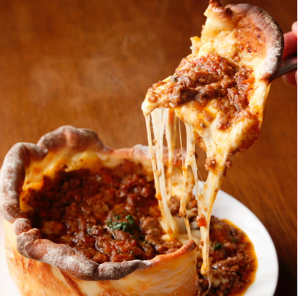 【ワイン】各種ワインに合うチーズ料理も豊富です