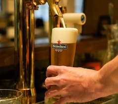 Draft beer "Heineken"