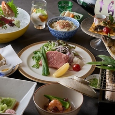 日本料理 空海 別亭のコース写真