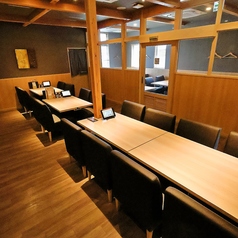 居酒屋側席　オープンスペース