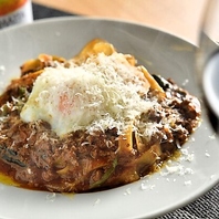 パスタは麺の種類を選べる！自分好みの一皿を