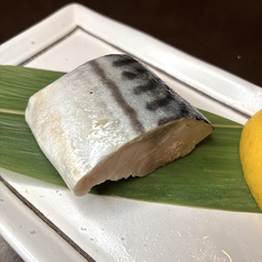 鯖の塩焼き