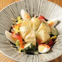 丸ごとじゃがのポテトサラダ