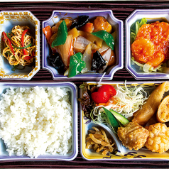 桃花園弁当