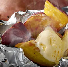 焼きいもホイル焼き