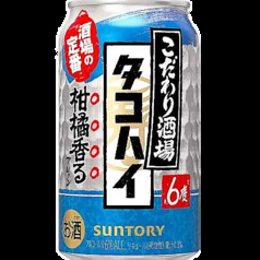 こだわり酒場のタコハイ