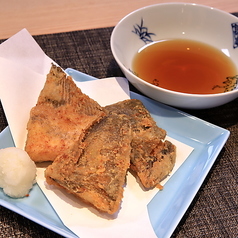 カレイの唐揚げ