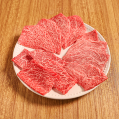 特選和牛盛り合わせ