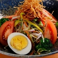 料理メニュー写真&nbsp;緑黄野菜の塩サラダ 淡路野菜をどうぞ