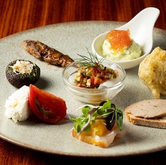 オステリア デル カンパーニュ OSTERIA DEL CAMPAGNEのコース写真