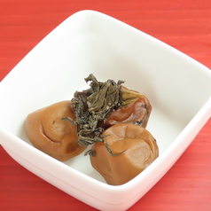 自家製梅干し