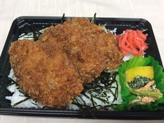 ヒレソースカツ丼