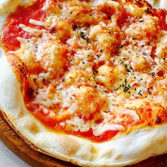 【トマトベース】プレーンチーズピザ