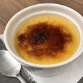 料理メニュー写真 濃厚クリームブリュレ（カタラーナ）