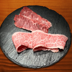 厚切り熟成ハラミ ロース盛り合わせ