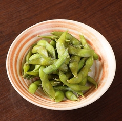 いつものえだまめ