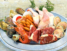 シーフードレストラン 右舷のコース写真