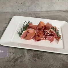 生ハムの盛り合わせ