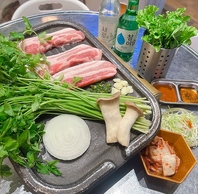 こだわりのサムギョプサル