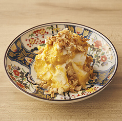 森町みよいカボチャと男爵ポテサラ